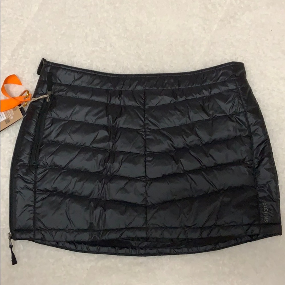 SKHOOP Mini Down Skirt NWT